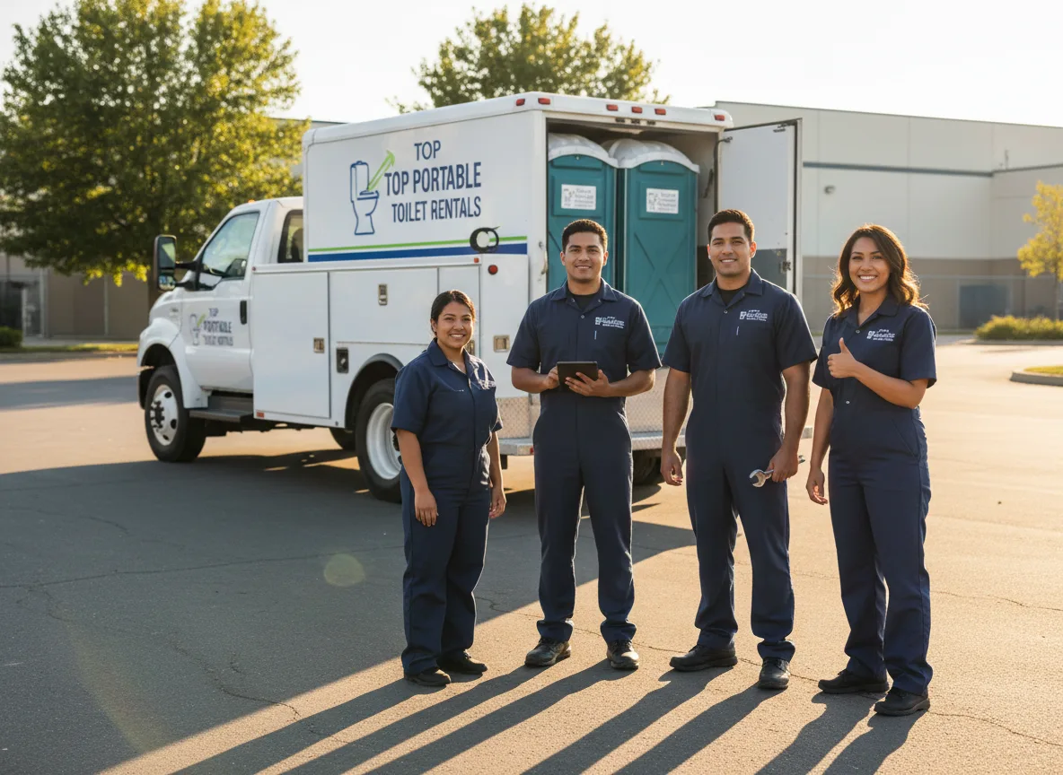 Short Term Porta Potty Rental company in Amherstdale, WV